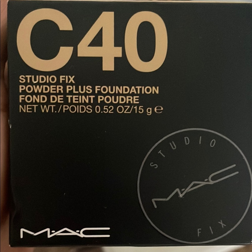 Original MAC Studio Fix Powder Plus Foundation